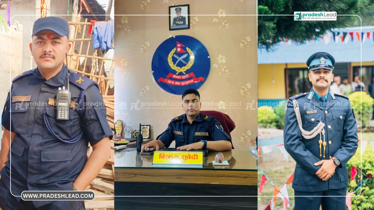 पर्सा निर्वाचन सफल बनाउन प्रहरीका चार अधिकृतको निर्णायक भूमिका