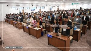 सिंहदरबारमा पद तथा गोपनीयताको शपथ सम्पन्न