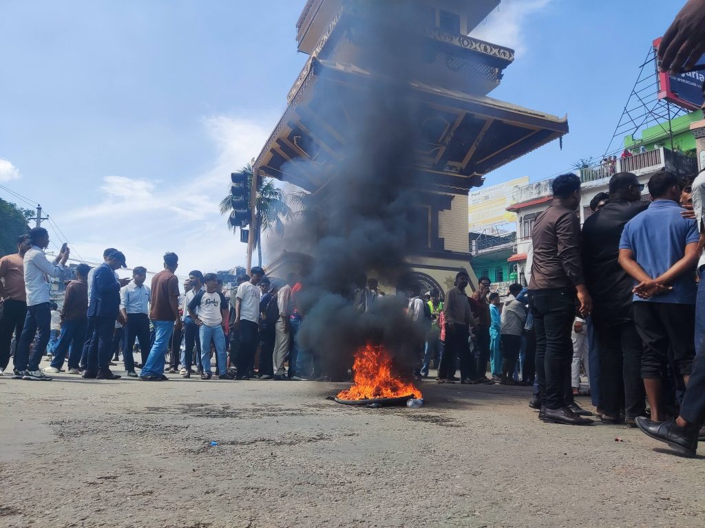 Hari Khetan 12 Student Protest Birgunj 2082 (1)