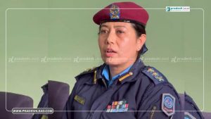 झापामा शान्तिपूर्ण निर्वाचन गराउन एसपी बसुन्धरा खड्काको नेतृत्वको प्रशंसा