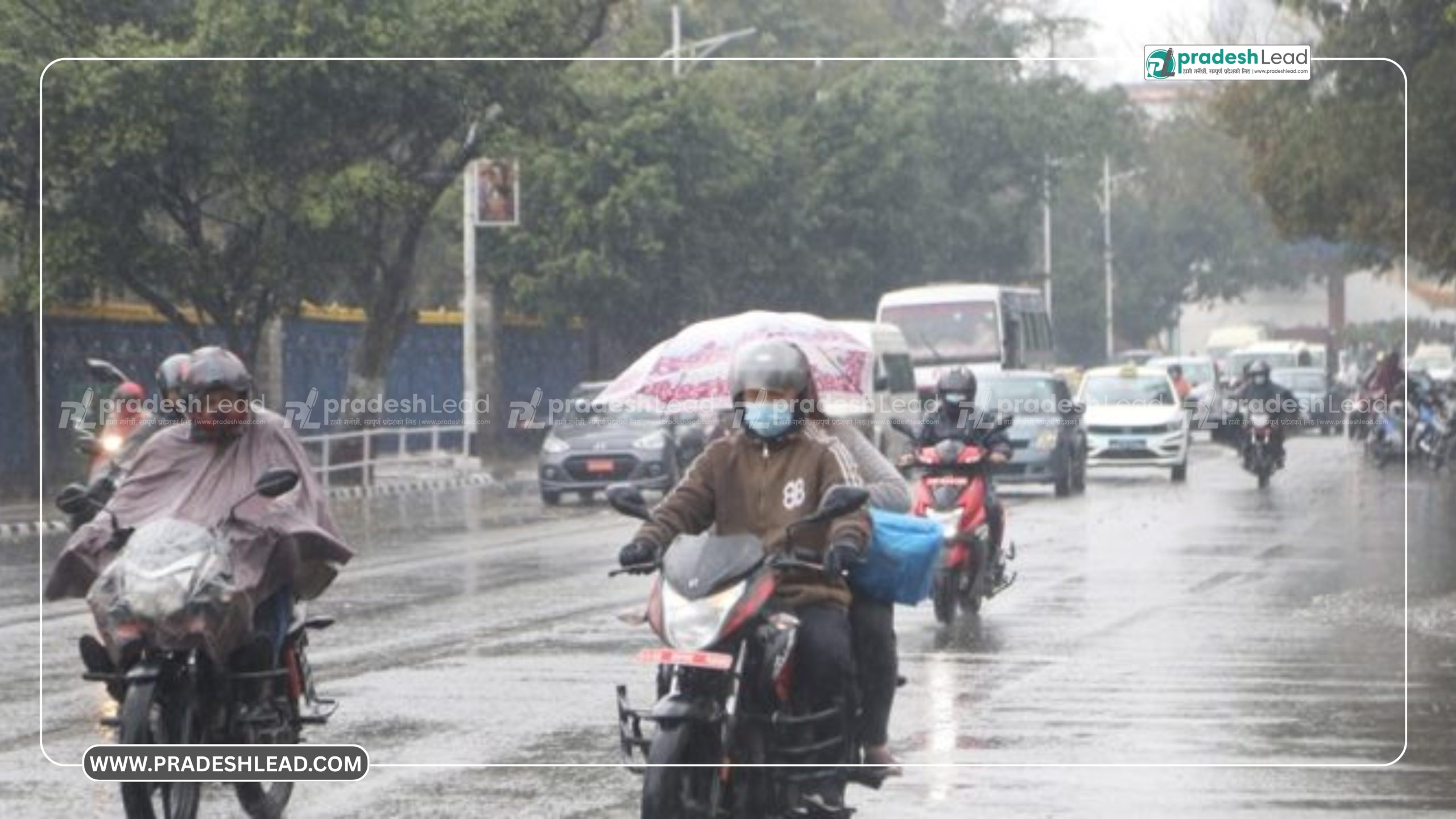 देशभर हावाहुरी, चट्याङ र असिनासहित भारी वर्षा