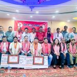 प्रेस सेन्टर नेपाल पर्साद्वारा कृष्णासेन इच्छुक स्मृति तथा क्रियाशील पत्रकारिता पुरस्कार प्रदान