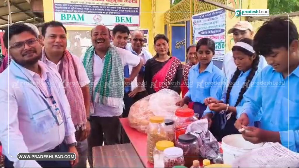 श्री दिपनारायण आदर्श नमुना माविका विद्यार्थीले व्यवसायिक योजनाबाट कमाए नाफा, व्यवहारिक शिक्षाको प्रभावकारी अभ्यास