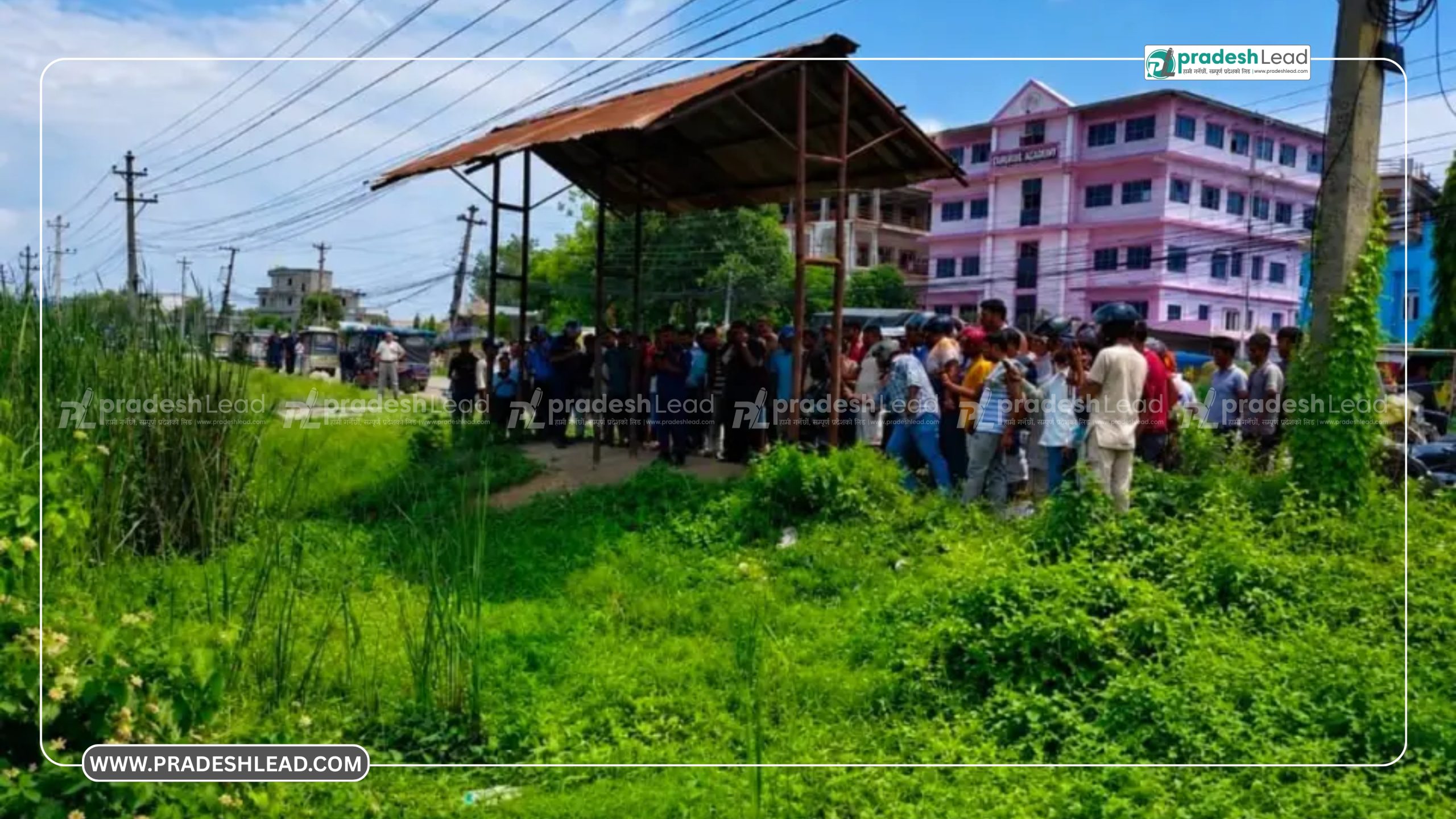 चिनीमिल आवास क्षेत्रको नालामा मृत भेटिएका पुरुषको सनाखत