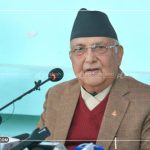निर्वाचनपछि पहिलो पटक झापा पुगे एमाले अध्यक्ष ओली