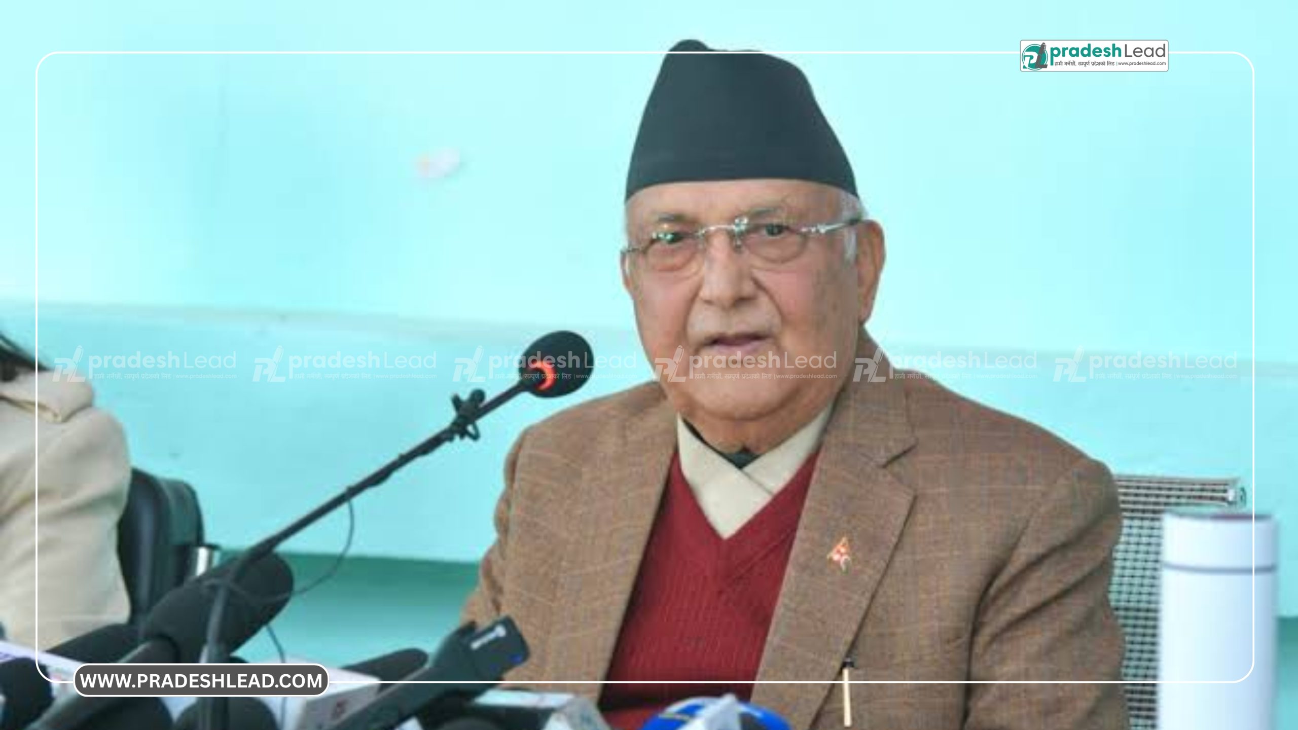 निर्वाचनपछि पहिलो पटक झापा पुगे एमाले अध्यक्ष ओली