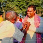“मन्दिरमा आस्था, जनतासँग संवाद : बहुदरमाई पुगे सुशील कुमार कानु”