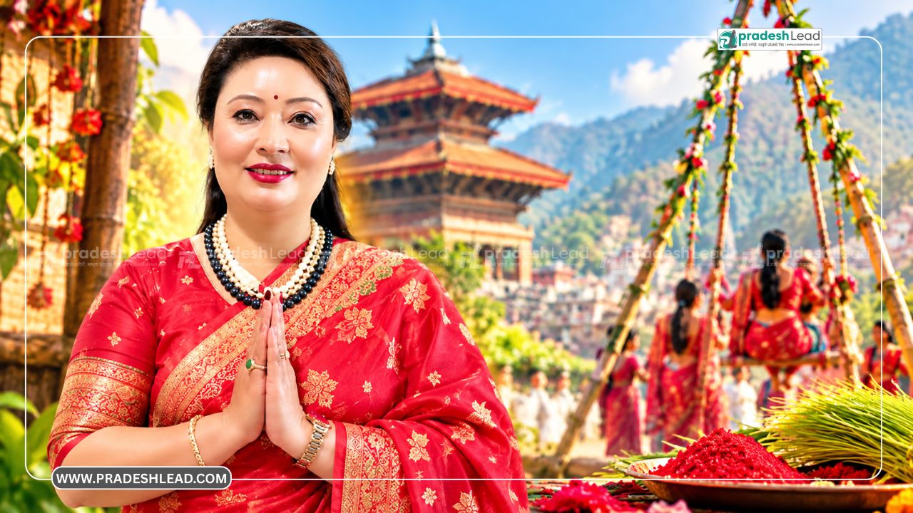 पर्वले जोडोस् मन, बढाओस् अपनत्व : उपप्रमुख लक्ष्मी महर्जनको महालक्ष्मीवासीलाई शुभकामना