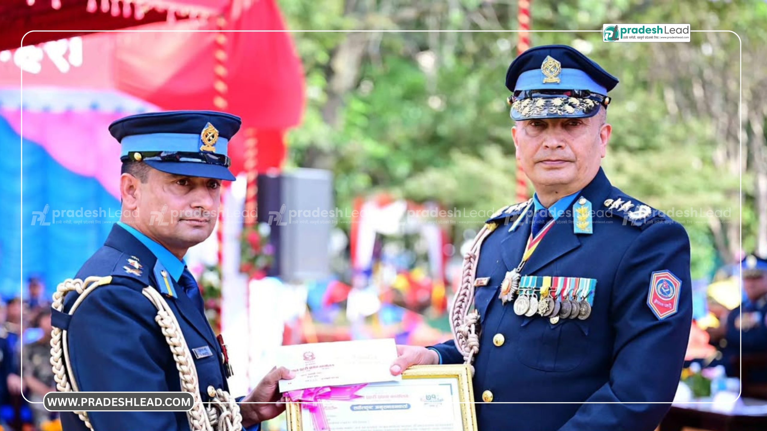 अपराध अनुसन्धानमा उत्कृष्ट योगदानको कदर : डीएसपी सुवास भट्टलाई ‘सर्वोत्कृष्ट अपराध अनुसन्धानकर्ता’ सम्मान